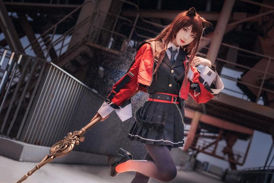 最新弥音音丽塔浣溪沙更新：期待着以后的cosplay之旅
