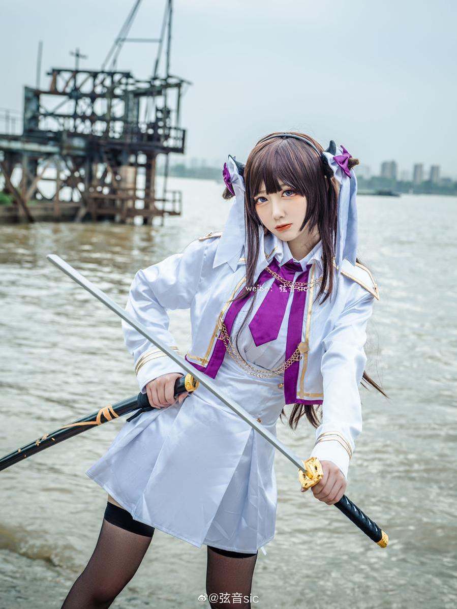 弦音sic汉服长生殿9p：原汁原味的原图分享