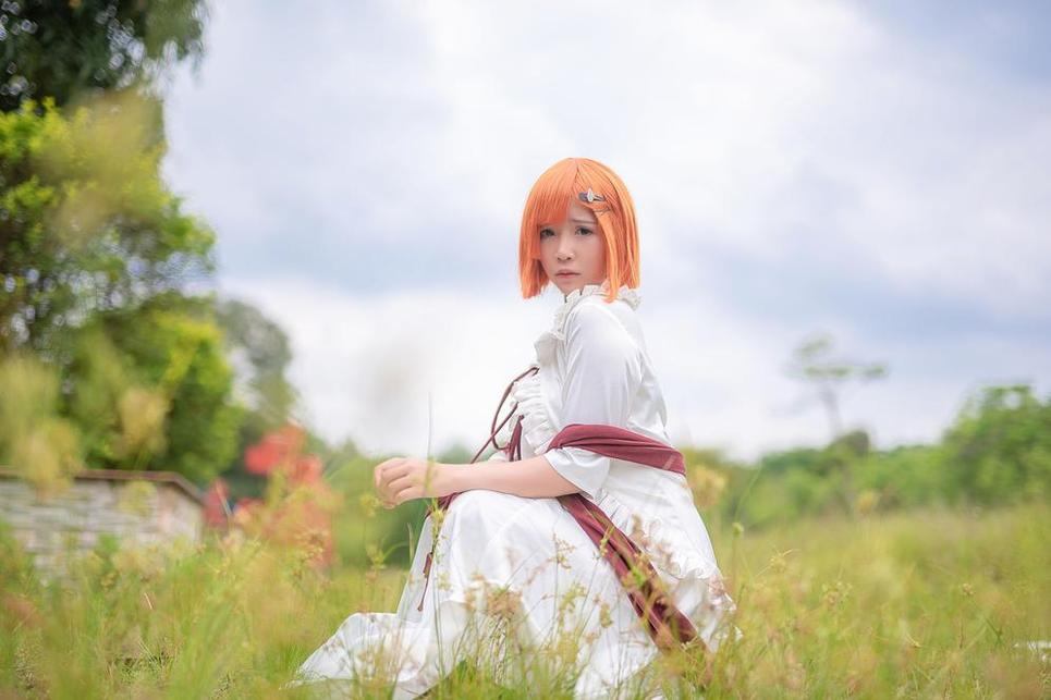 抱走莫子汉服：惊艳万分的美图上线