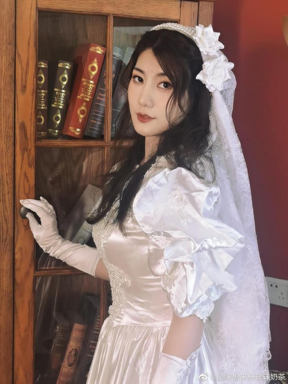 专业摄影师拍摄的星澜是澜澜叫澜妹呀婚纱超美照片，你不能错过