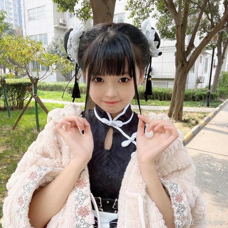 是一只九龄呐代表的原图，细节之美让你惊叹。