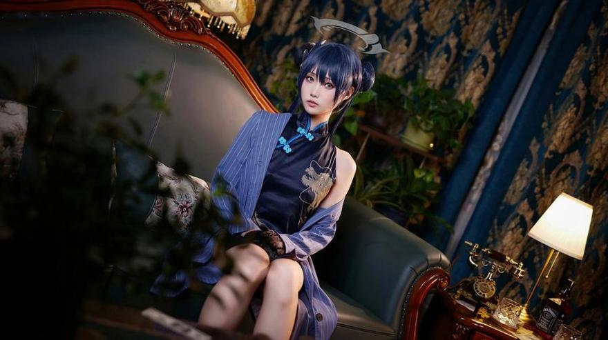 无以伦比的晓美嫣cos，完美分享你我共赏