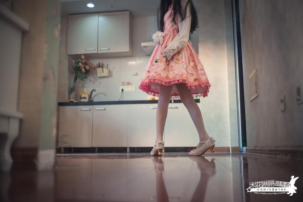 木花琳琳是勇者lolita的无删照片集-图片