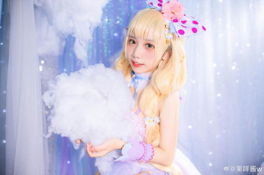 逛街啦！果咩酱wno02茶艺最新cos作品来袭