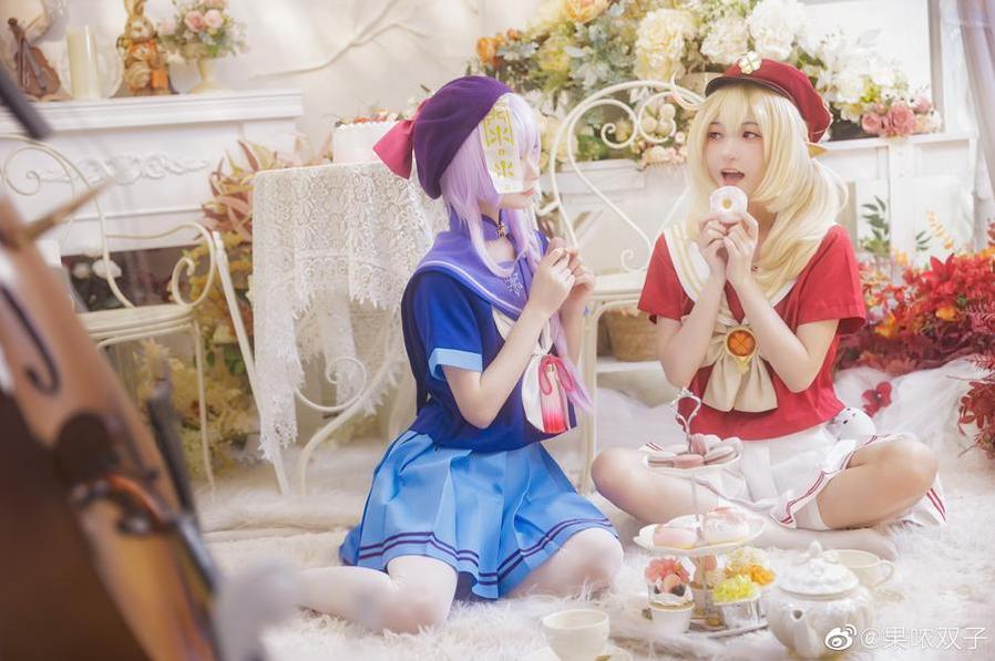 果哝双子多少岁？精选的照片和原图让你感受到cosplay的魅力