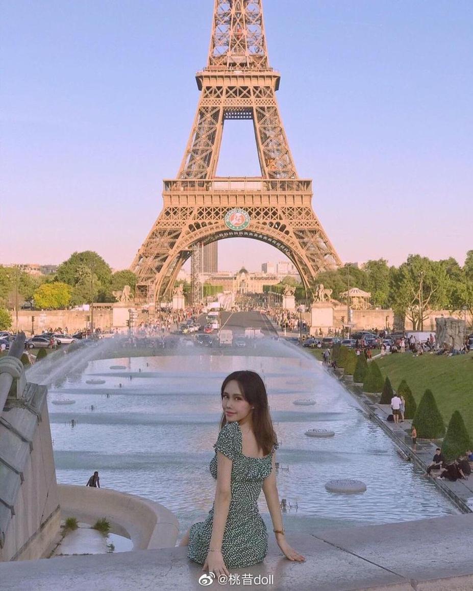 桃昔doll泳装cos作品，一起来畅游夏日