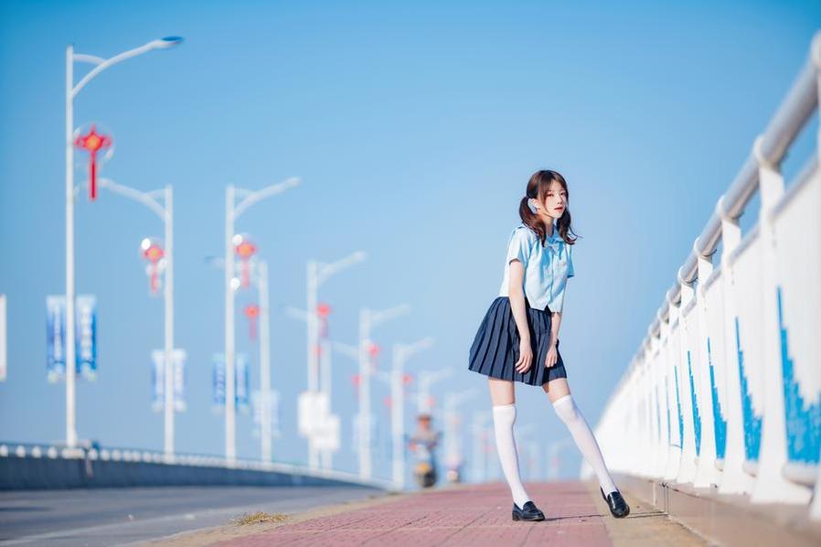 樱桃喵jk死库水拍摄技巧分享，打造完美cosplay风格