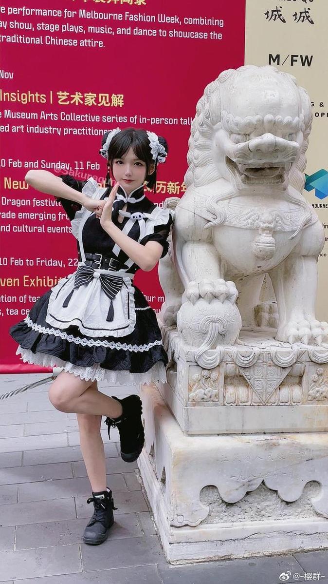 樱群是哪里人，这组精美cos作品一定要收藏