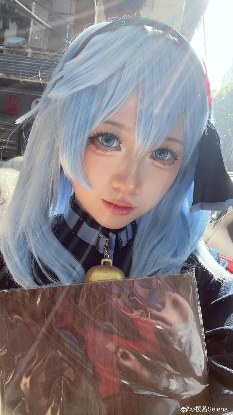 樱落酱作品：炫酷cosplay欣赏，不以凡人之眼看待