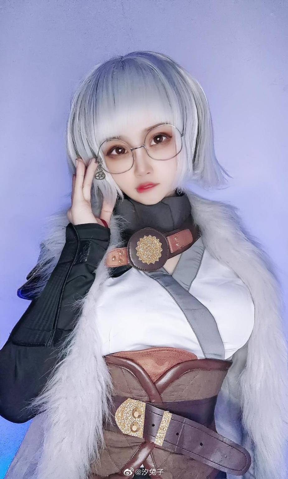 汐兔子cos帕斯卡：分享cosplay的快乐和魅力，拿起相机，和你一起cosplay