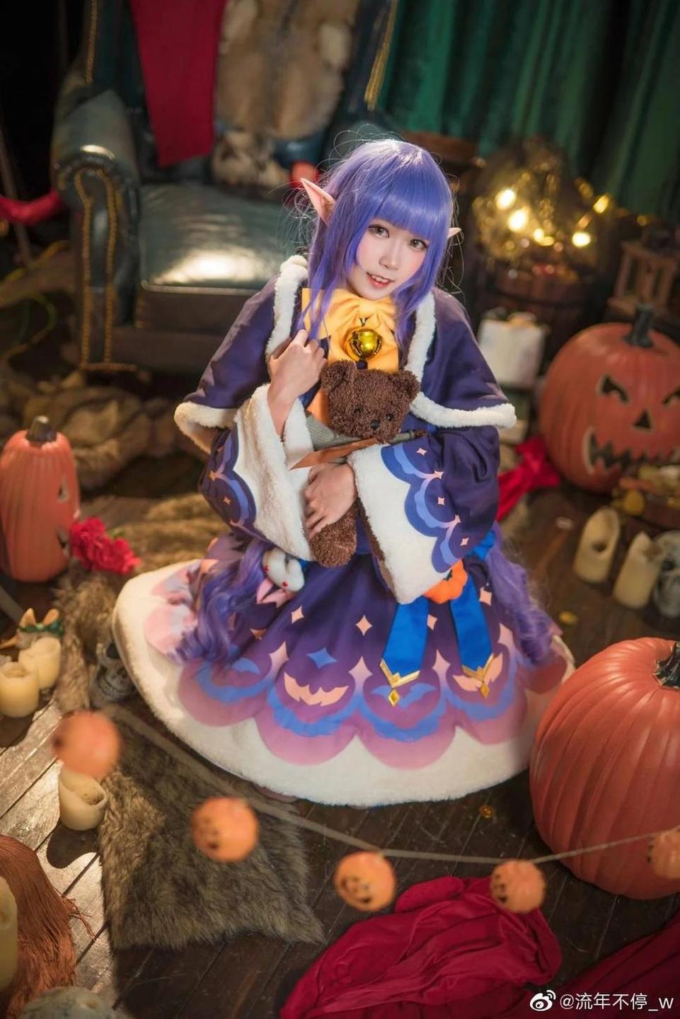 横扫cosplay大赛，流年不停w公主连结图包震撼来袭