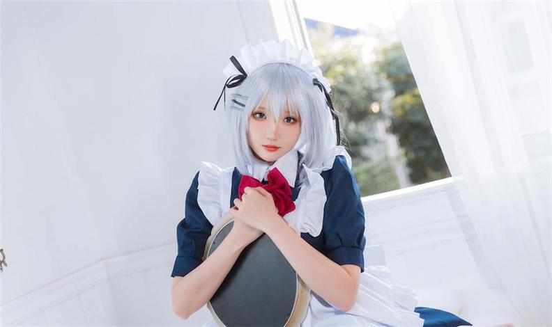 酷炫cos！瓜希酱cosplay魏兰惊艳亮相
