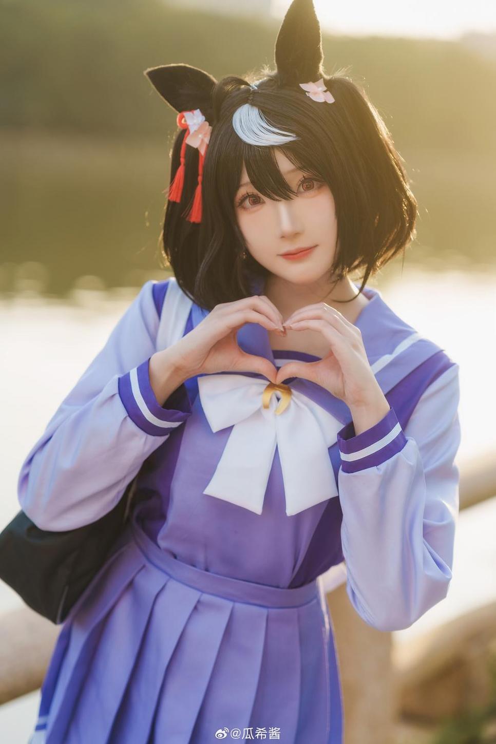 瓜希酱碧蓝航线摄影：海洋之美在这里展现