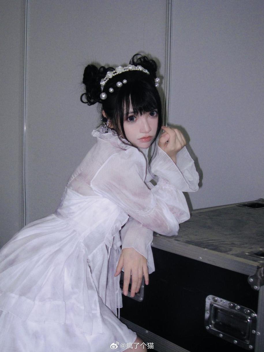 分享这个疯猫ssol制服，和你的朋友们一起尝试cosplay吧