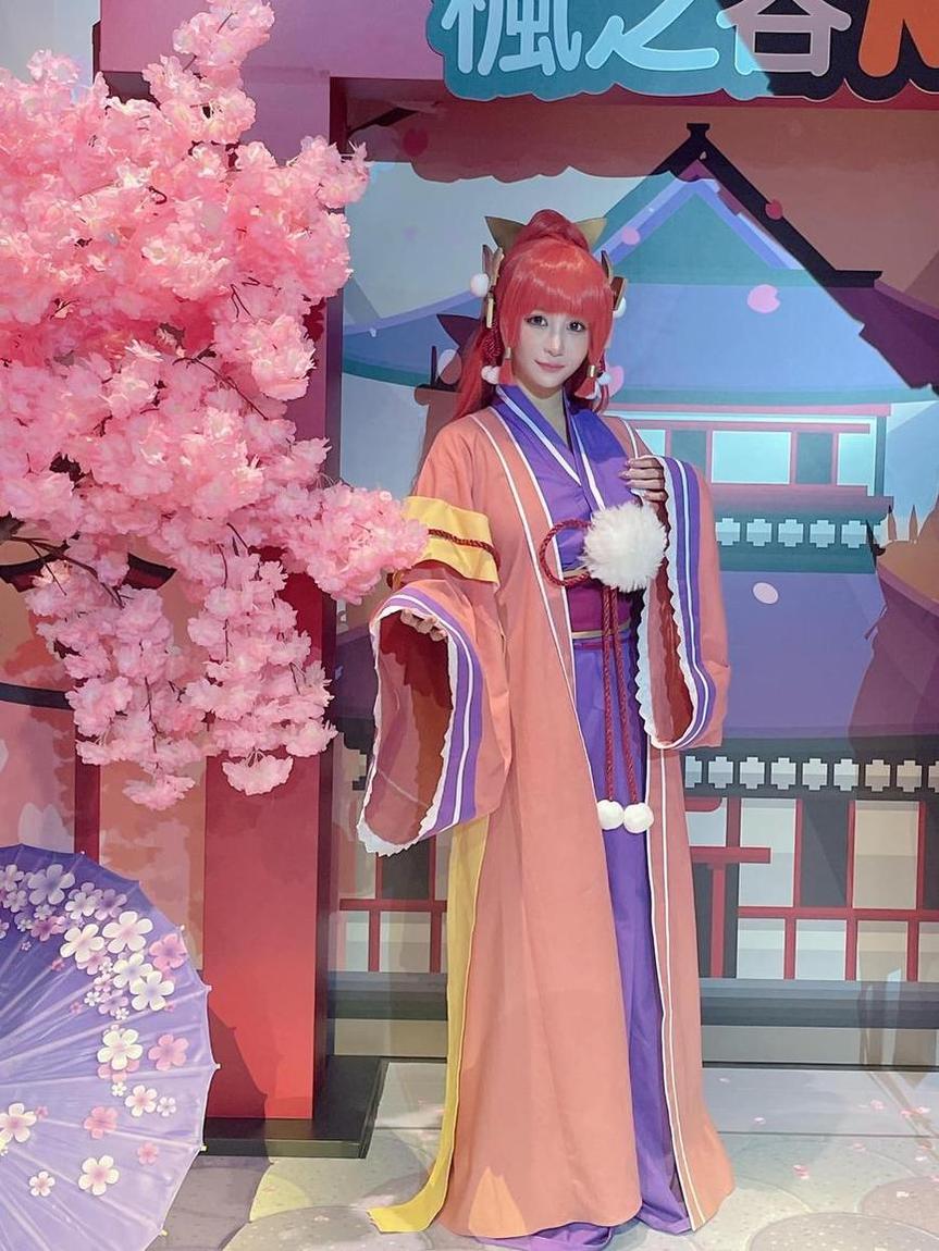 真实还原cos作品，白神泱微博coser的专属秘方