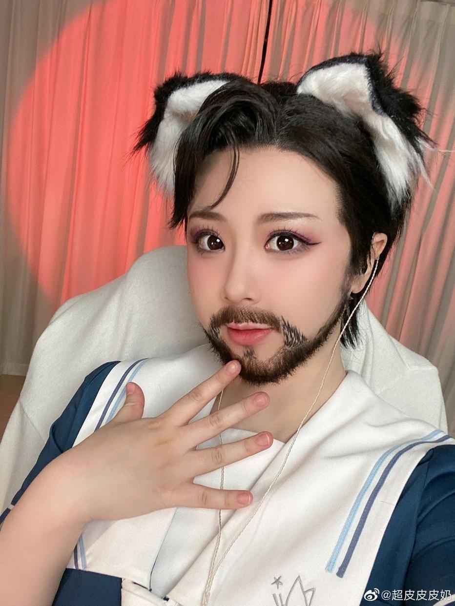 皮皮奶可可爱了cos照片回顾：迷幻仙境