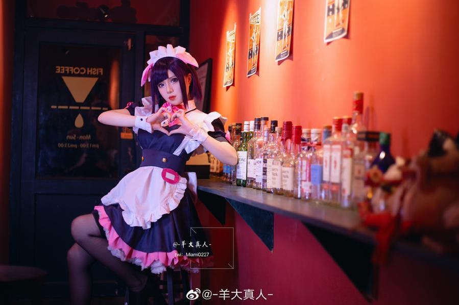 羊大真人图集：兼具原创性的cos作品图包合集。