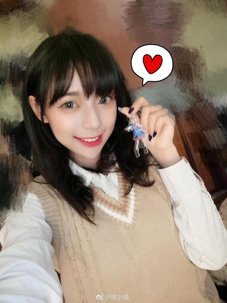 不能错过的舞小喵地狱王女玉藻前超美摄影照片