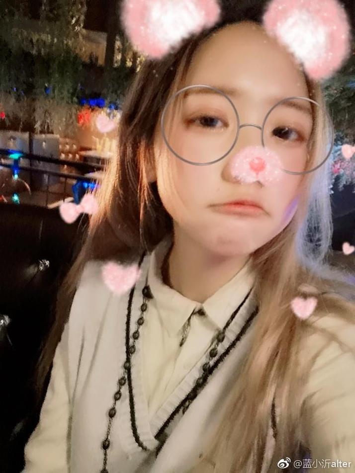 刚更新！蓝小沂kiki百度网盘晒出了她的最新cos合集