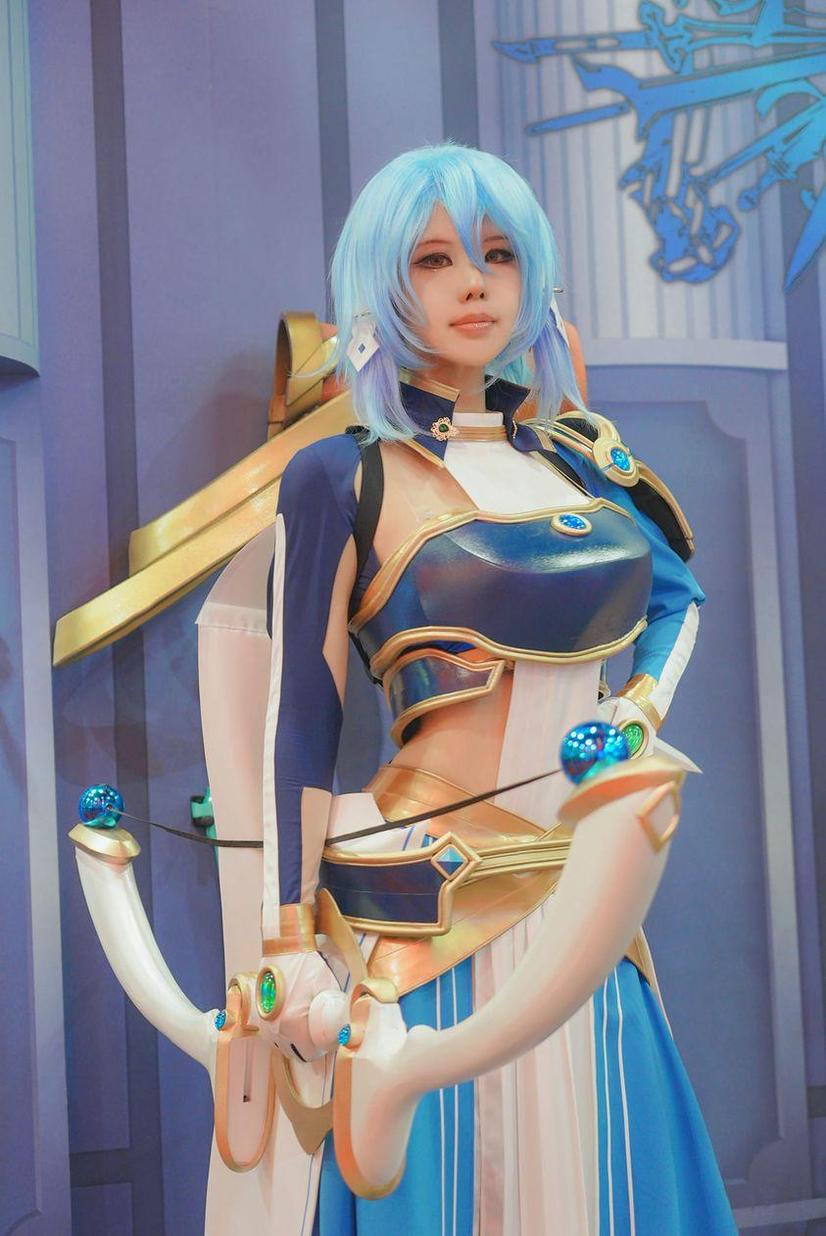螺旋猫miyuko真空图：精选美图分享，cosplay造型清新唯美