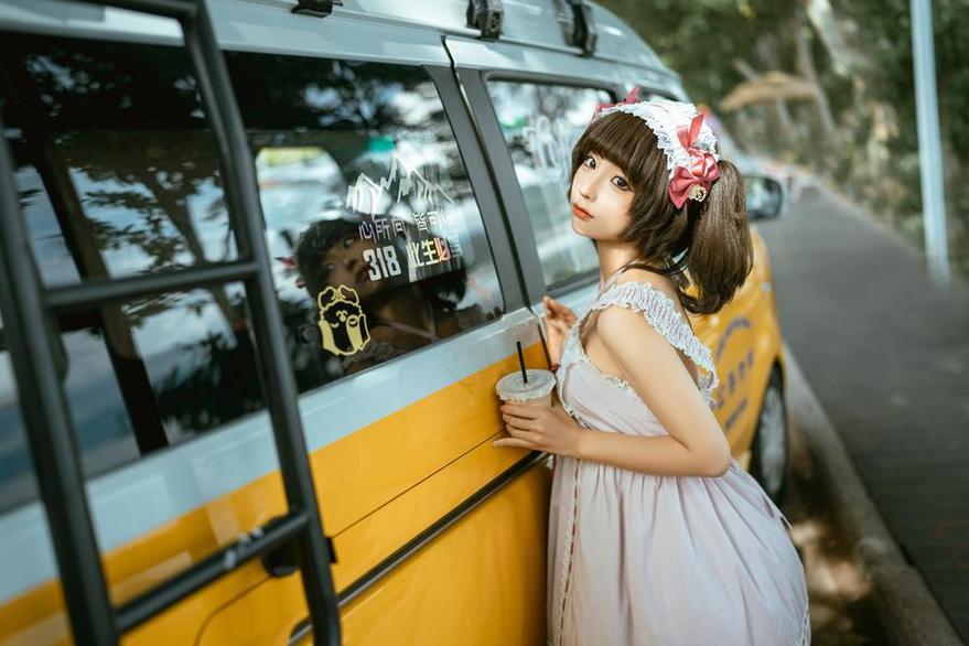 让人心驰神往的原图，一一呈现在蠢沫沫cosplay合集中