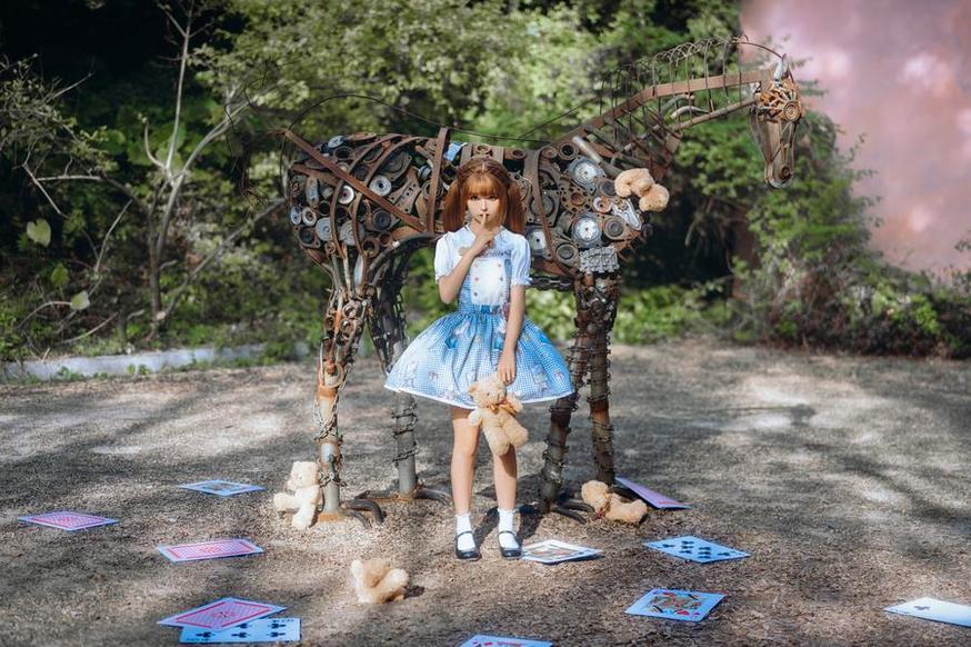 蠢沫沫新作弦：照片集锦，为你展现COSPLAY的多样与创意