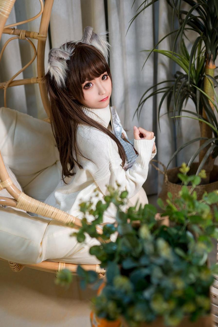 分享蠢沫沫精灵cos的美丽，让你更加热爱cosplay这项艺术