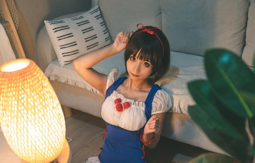 拥有独特魅力的cosplay美图，蠢沫沫作品全集百度图片合集