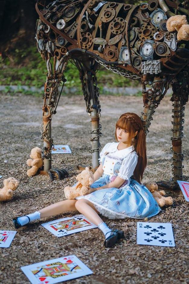 蠢沫沫多大的摄影作品，为你展现cosplay的高超水准