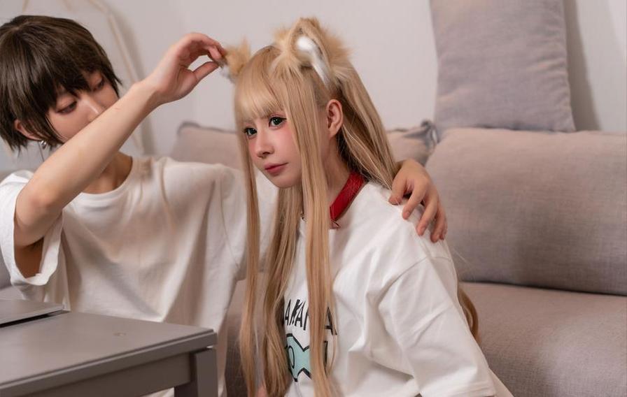 电车西园寺南歌cosplay作品在线欣赏，惊艳不止一天