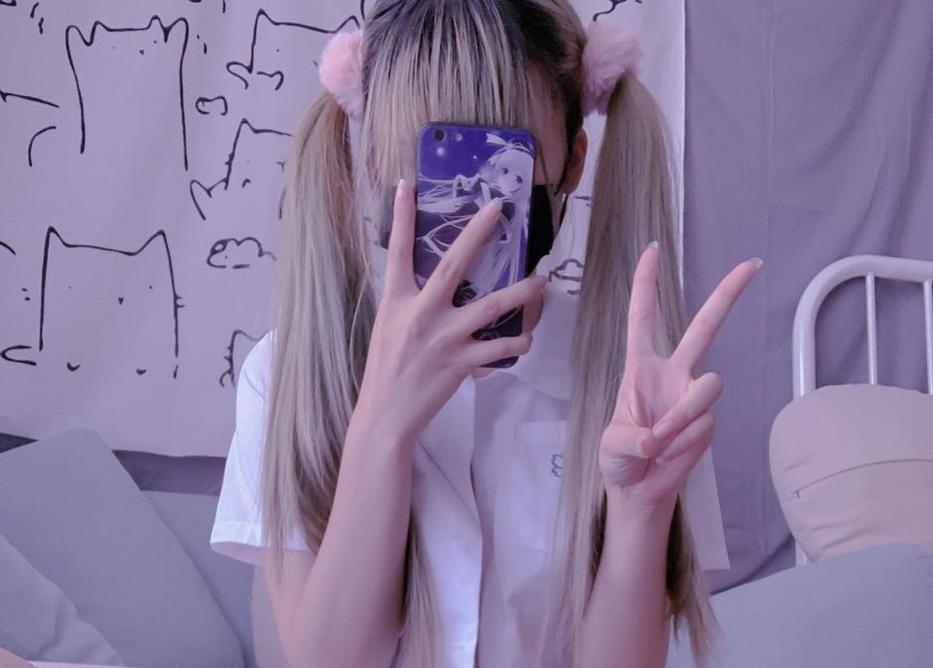 高清图集：把赤酒央子可爱小兔套装的细节呈现的淋漓尽致。