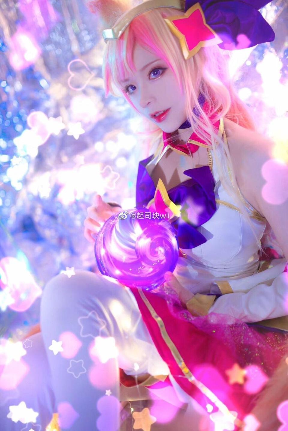 起司块wii仆系欲正装cosplay精选，和初恋般的美好