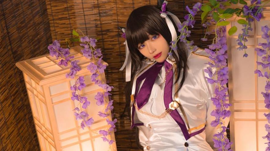 壮丽绝伦的起司块wii黑色护士更新，用心诠释cosplay