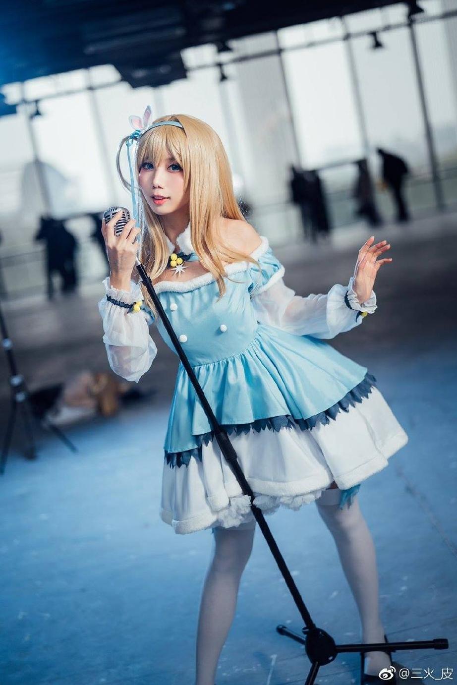 迷失人形cosplay，重现作品经典场景，图包分享