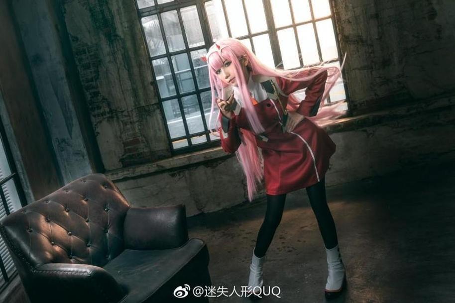 限定版迷失人形QUQ白色礼服，珍藏原图大曝光。