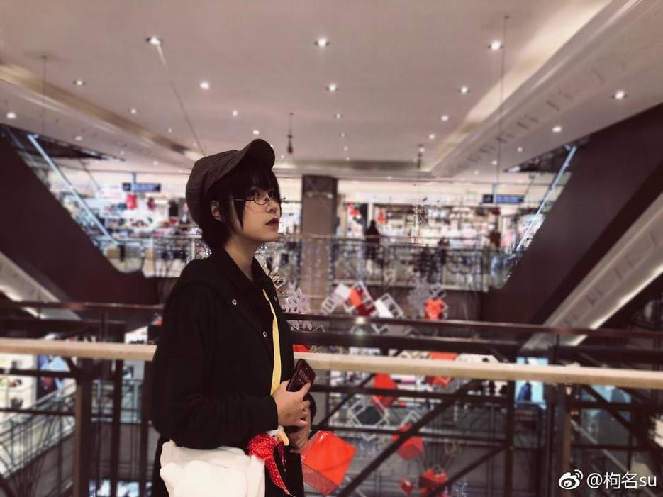 看完这些照片你就成为cos粉——逐月su女仆图片