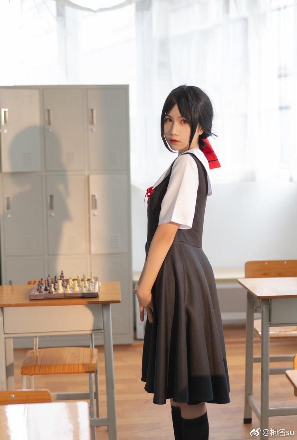 逐月su野外车内，cosplay合集分享