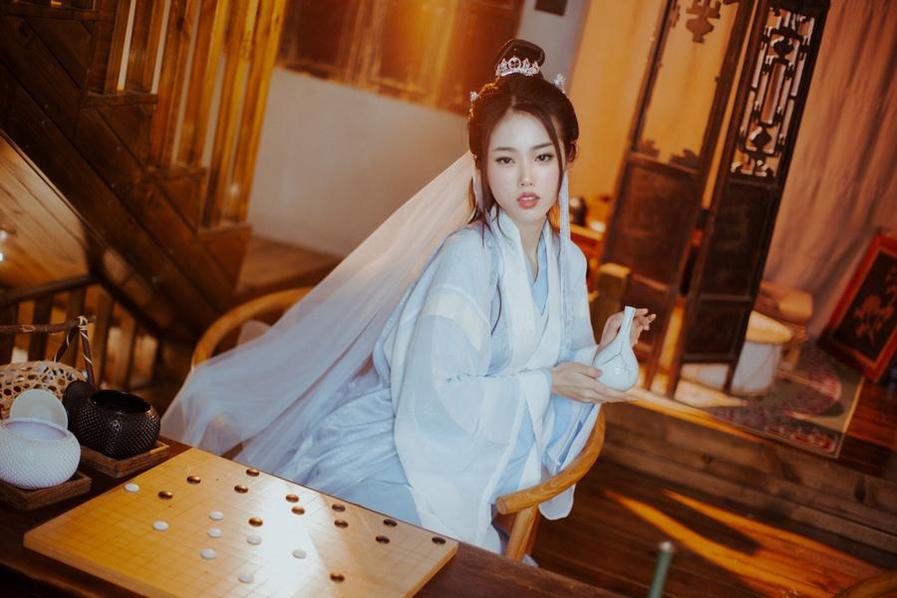 与众不同的钛合金titi道家鬼神录cos照片分享