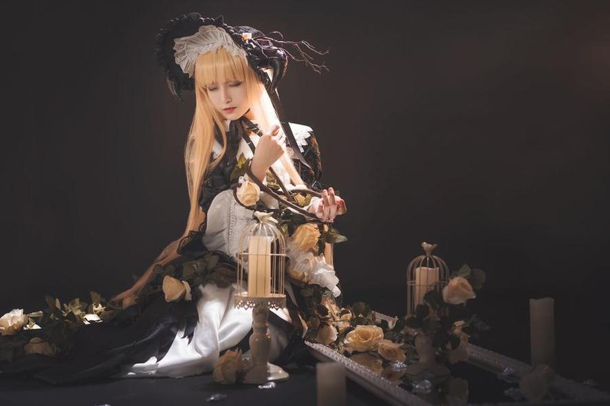 拥有独特气质的铁板烧鬼舞女主角，闪亮登场cosplay作品