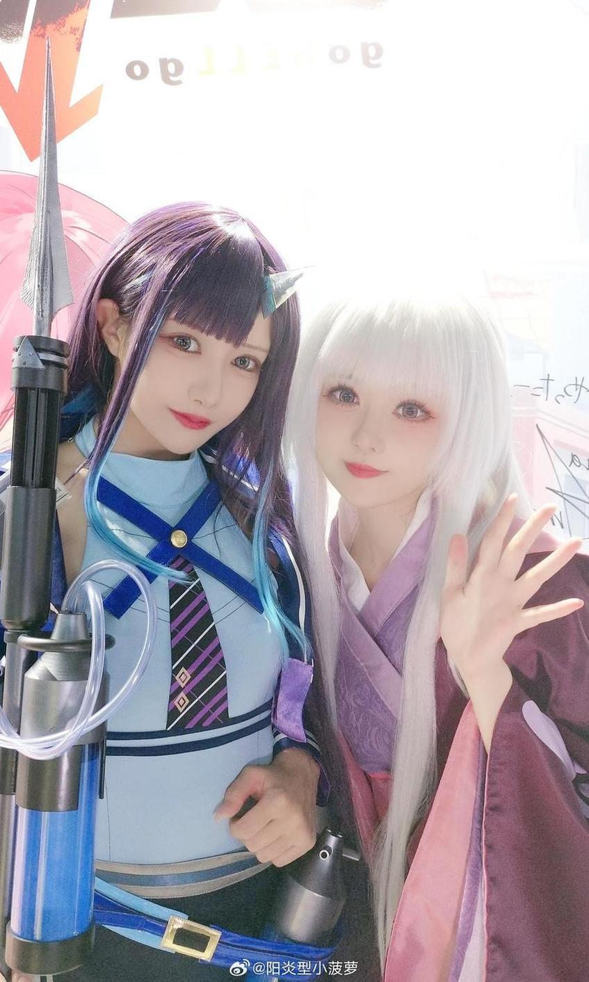 南宫x阳炎型nyonyoko：带你领略最美cos美图