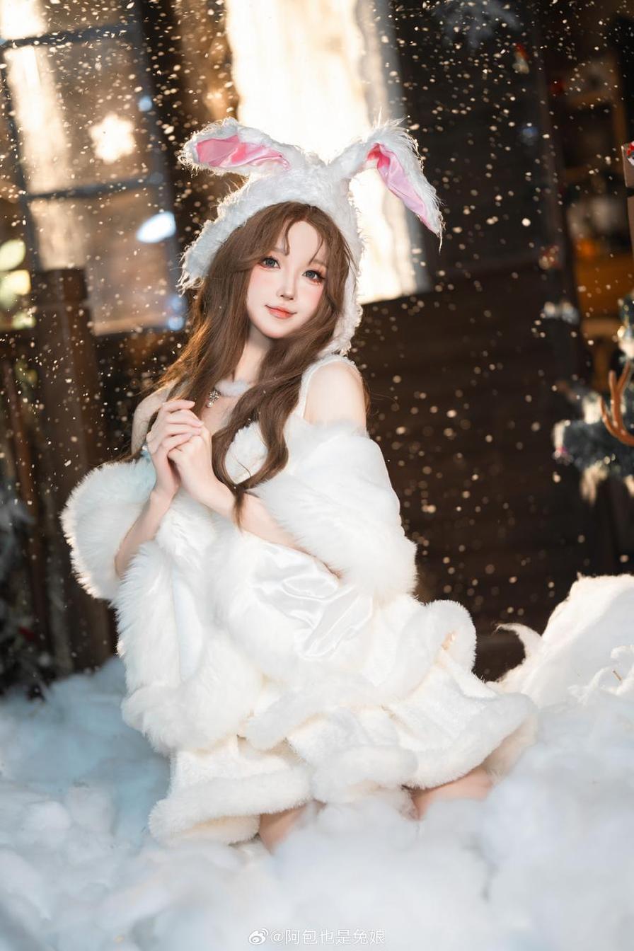 阿包也是兔娘白雪公主，最新更新图包上线，美图欣赏不容错过