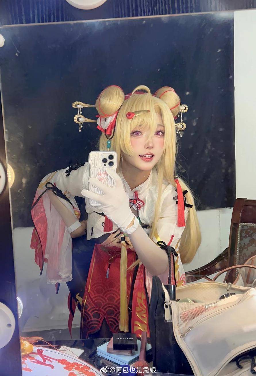 阿包也是兔娘一图社震撼照片大赏
