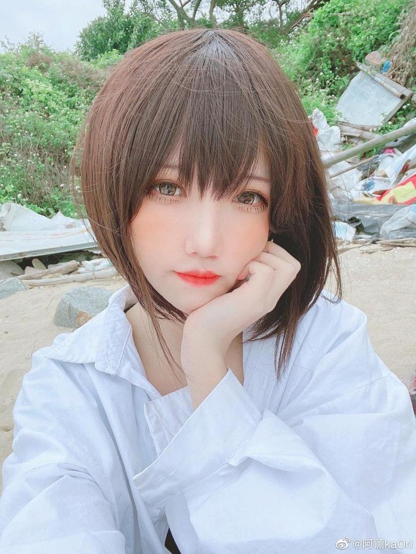 阿薰kaori怎么了：这一套照片让你看清一切