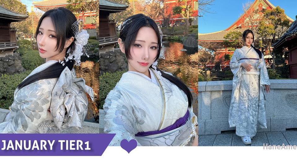 雨波haneame胶水，打造绝美的cos作品
