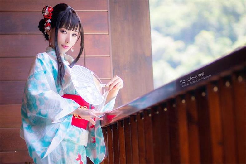 精选分享：来看雨波haneame碧蓝航线cosplay分享
