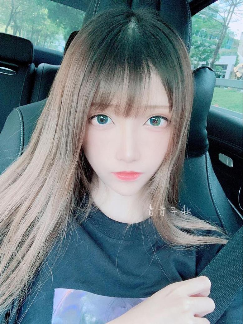 青青子ak修女cos作品惊艳众人
